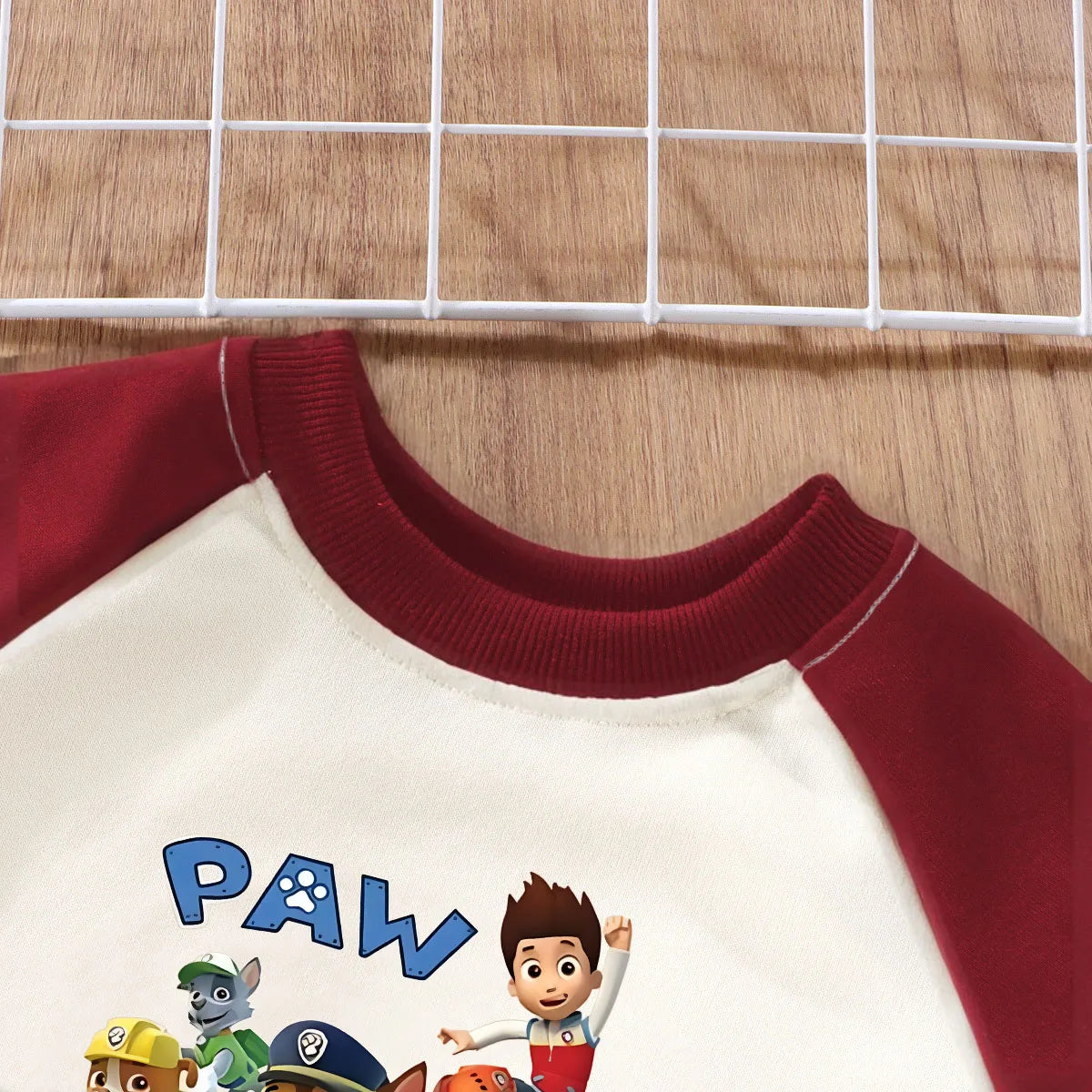 PAW Patrol Baby Boys O Neck Spliced Long Sleeve Hoodies Sets Kids Casual Sweatshirt and Sweatpant 2pcs Suit Spring/autumn New
