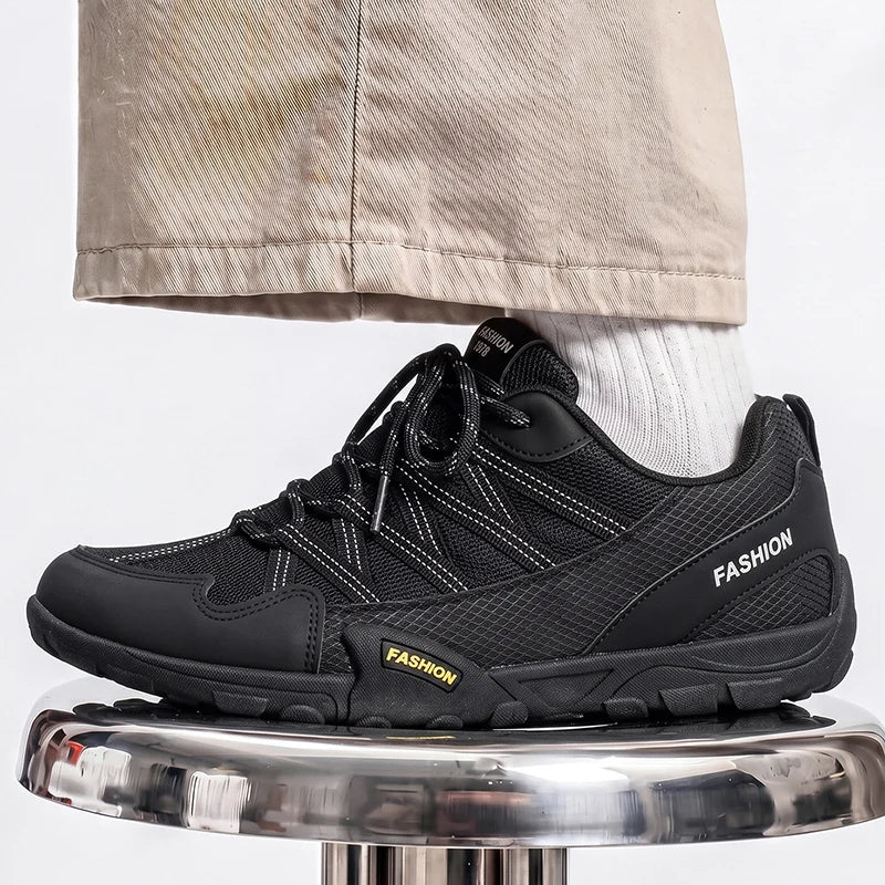 Brand Men Casual Shoes Fashion Men's Sneakers Breathable Men Walking Flat Shoes Outdoor Large Size Light Men's Shoes Loafers