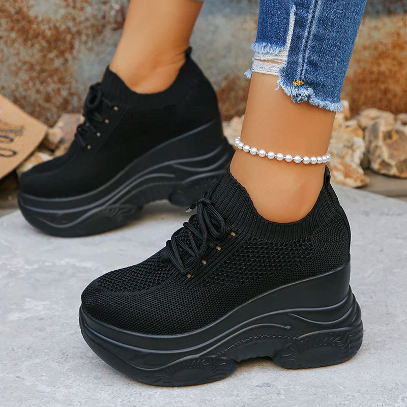 Wedge Sneakers