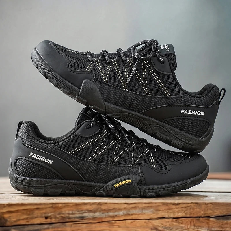 Brand Men Casual Shoes Fashion Men's Sneakers Breathable Men Walking Flat Shoes Outdoor Large Size Light Men's Shoes Loafers