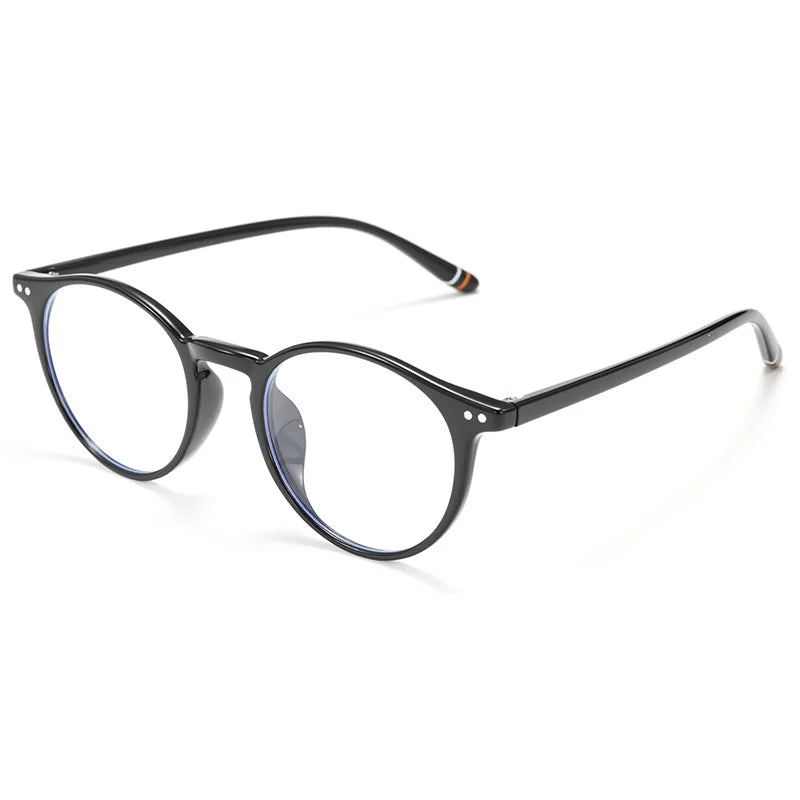Ultra Light 10g Round Eyeglass Frame Retro Men's And Women's Eyeglass Frames Anti Blue Light Optical Prescriptio Frame 210575ZM