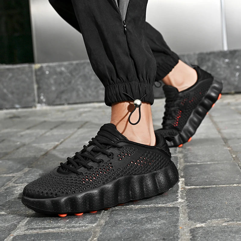 Brand Men Running Shoes Soft Breathable Male Female Sport Shoes Zapatillas Hombre Sales Mens Footwear 2026 Womens Walking Shoes