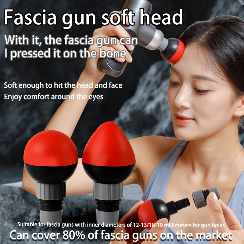 Fascia gun massage head 12mm-18mm caliber universa massage gun