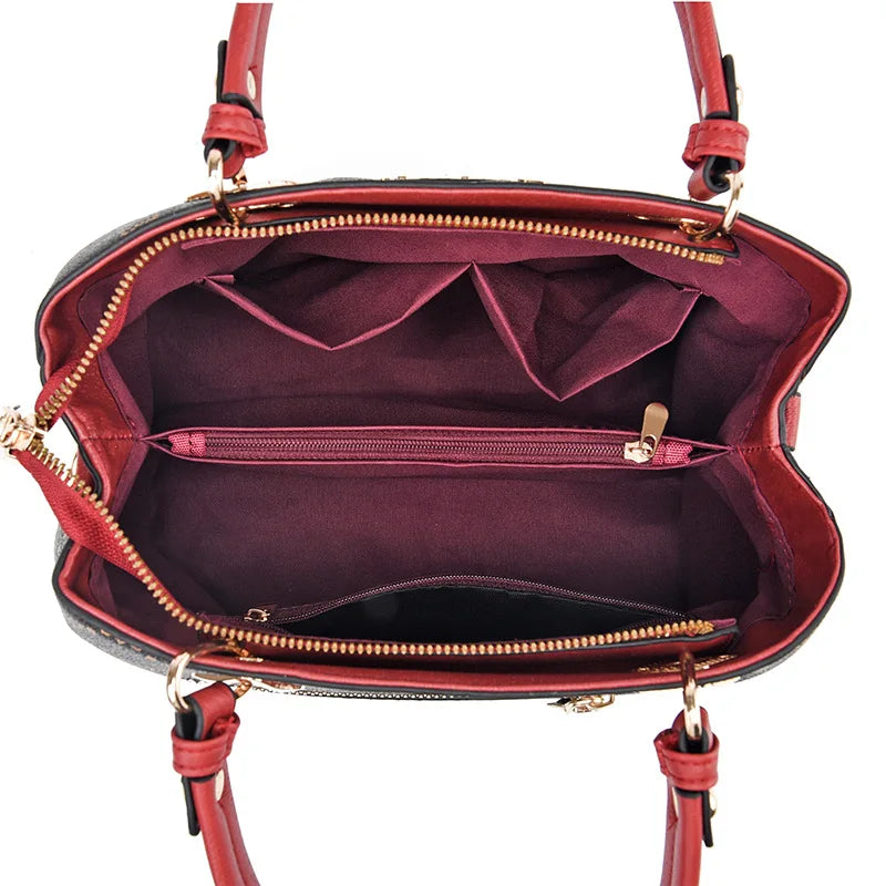 Large capacity fashion crossbody bag