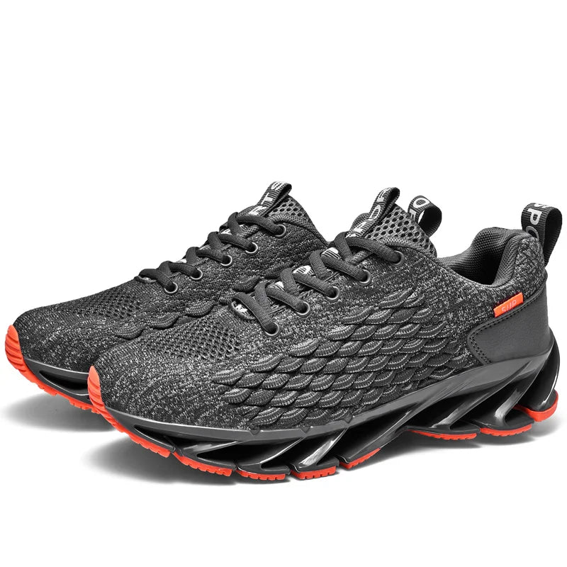 Men's Shoe Brand Design Classic Red Sports Shoes 2025 Blue Ball Football High-end Training Running Breathable Fashion Loafers