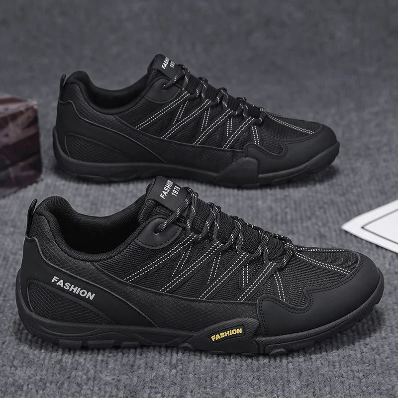 Brand Men Casual Shoes Fashion Men's Sneakers Breathable Men Walking Flat Shoes Outdoor Large Size Light Men's Shoes Loafers
