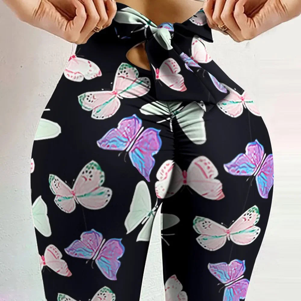 Printed Butt Lift Legging