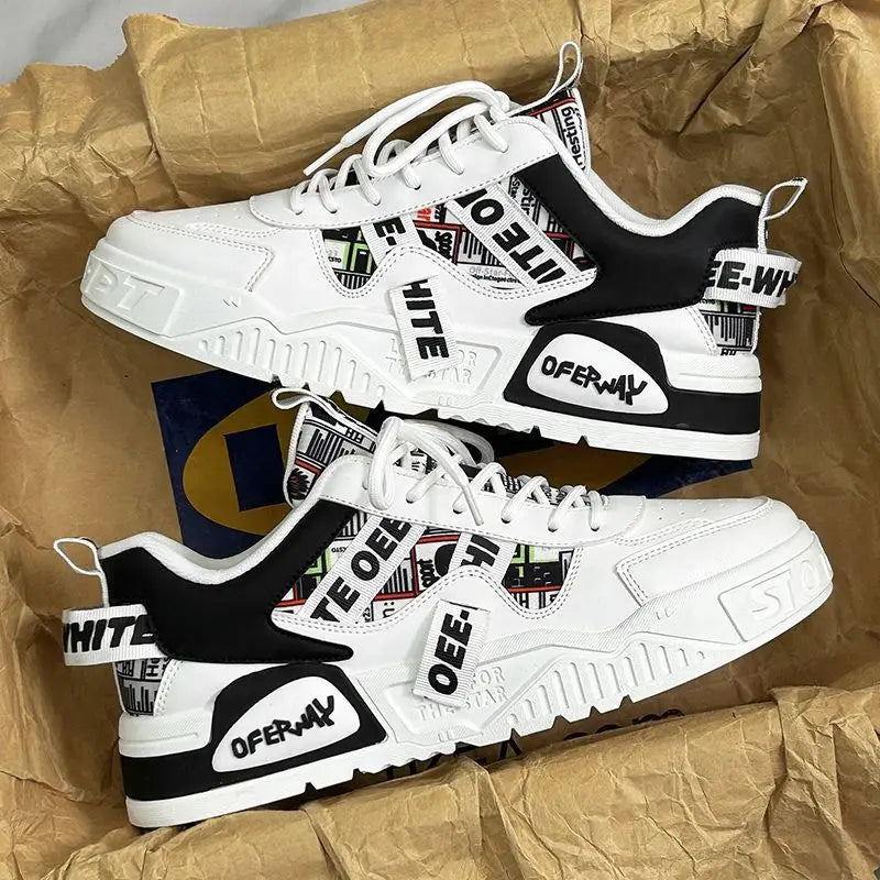 Fashionable Lace Up Footwear