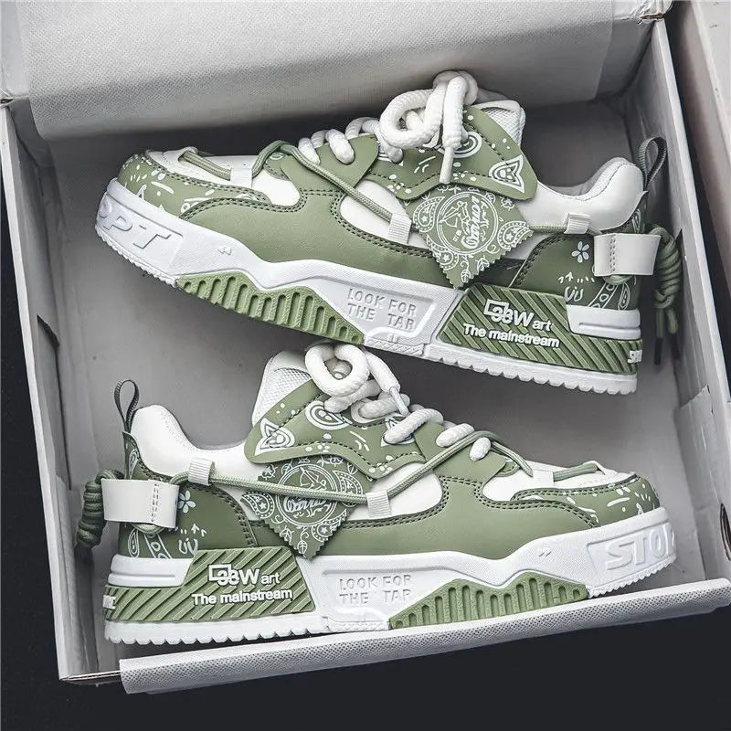 Fashionable Lace Up Footwear