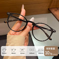 Ultra Light 10g Round Eyeglass Frame Retro Men's And Women's Eyeglass Frames Anti Blue Light Optical Prescriptio Frame 210575ZM