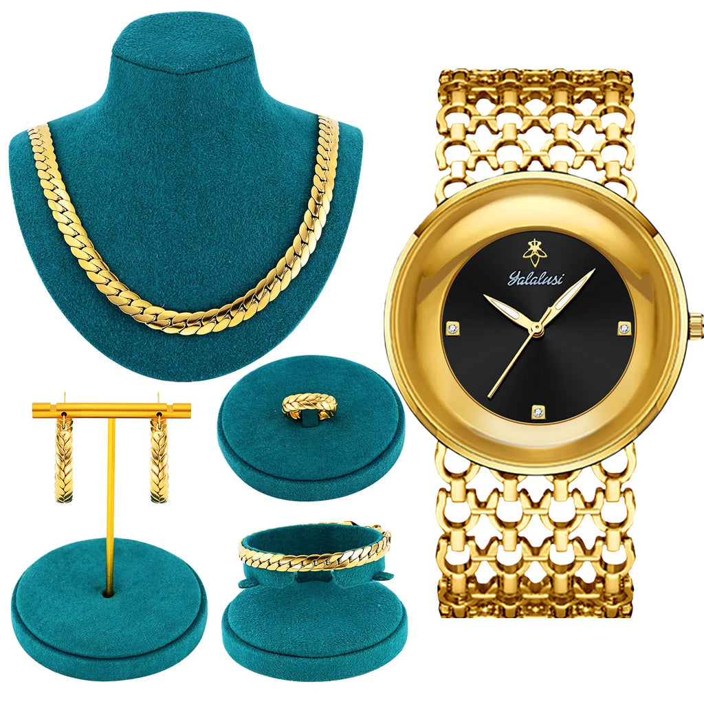 Five-Piece Jewelry Set