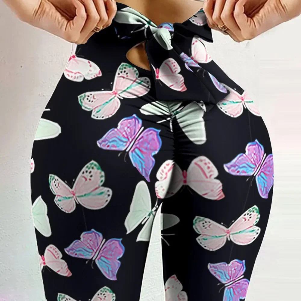 Printed Butt Lift Legging