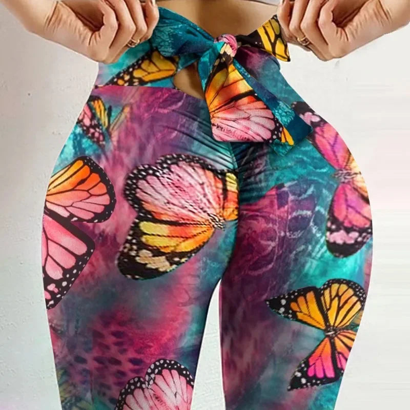 Printed Butt Lift Legging