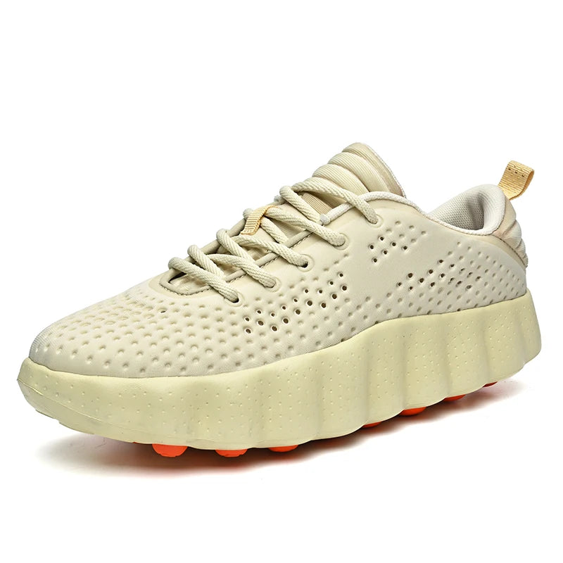 Brand Men Running Shoes Soft Breathable Male Female Sport Shoes Zapatillas Hombre Sales Mens Footwear 2026 Womens Walking Shoes