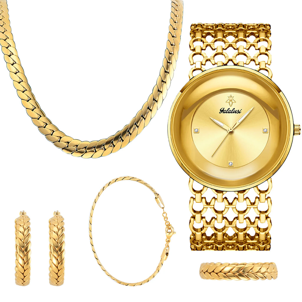 Five-Piece Jewelry Set