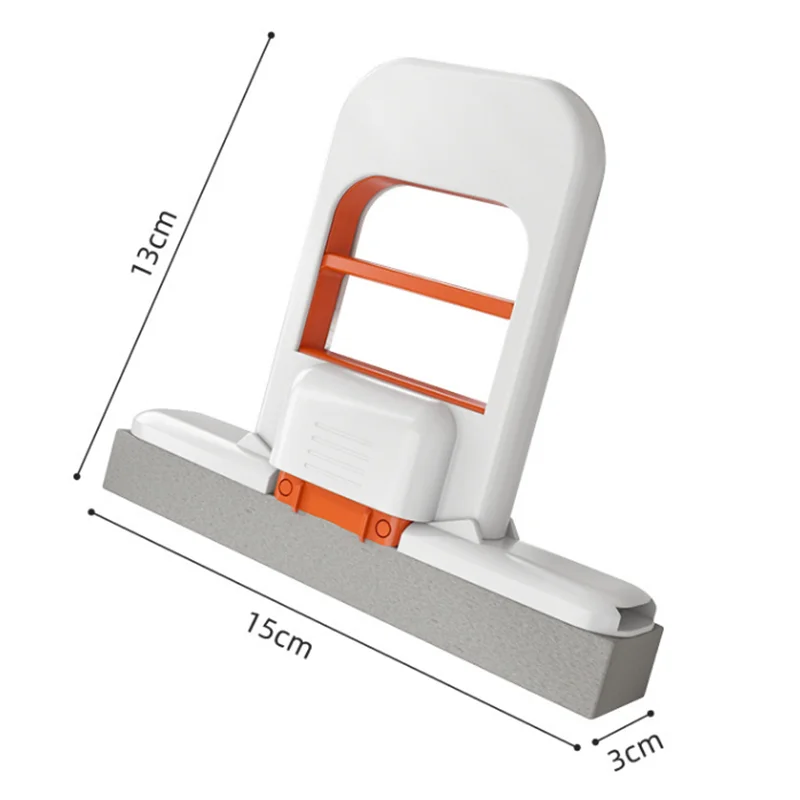 Folding Mini Mops No Need For Hand Washing New Water-Absorbing And Stain-Removing Mop Cloth