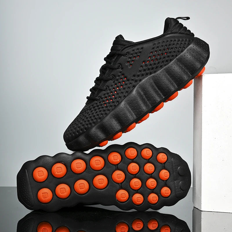 Brand Men Running Shoes Soft Breathable Male Female Sport Shoes Zapatillas Hombre Sales Mens Footwear 2026 Womens Walking Shoes