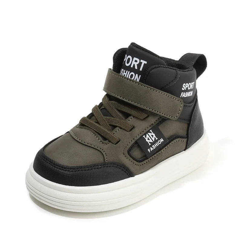 TenisBrand Kid Sneaker 2025Autumn New Casual Boy Shoe Fashion Board Shoe Allmatch Boy Shoe Soft Sole Girl Sneaker Designer Shoes