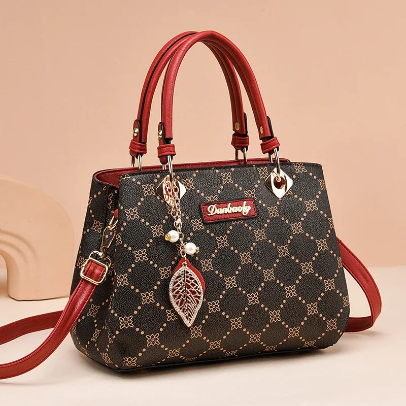 Large capacity fashion crossbody bag