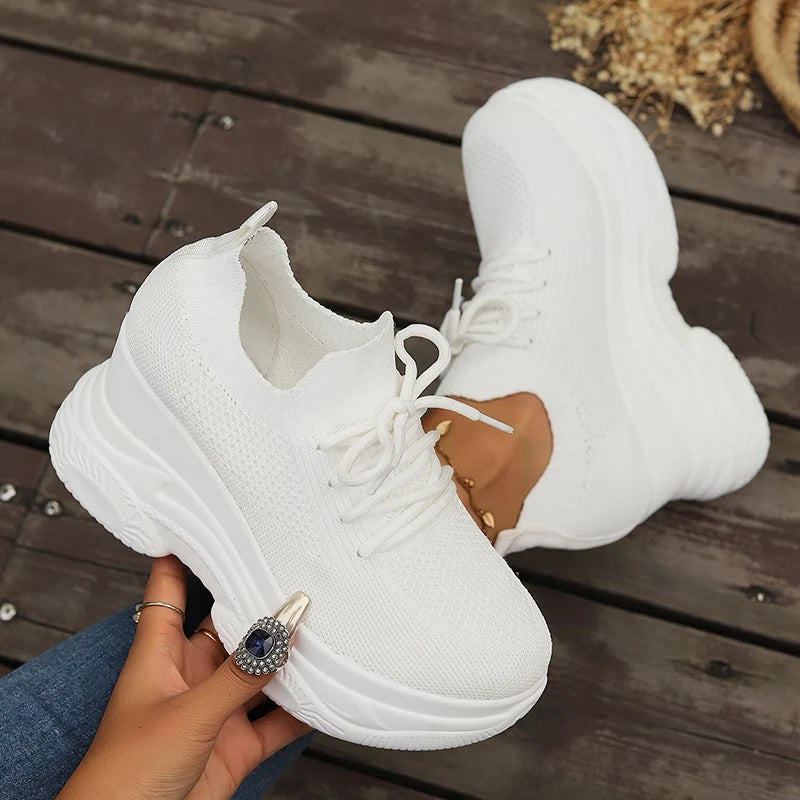 Wedge Sneakers