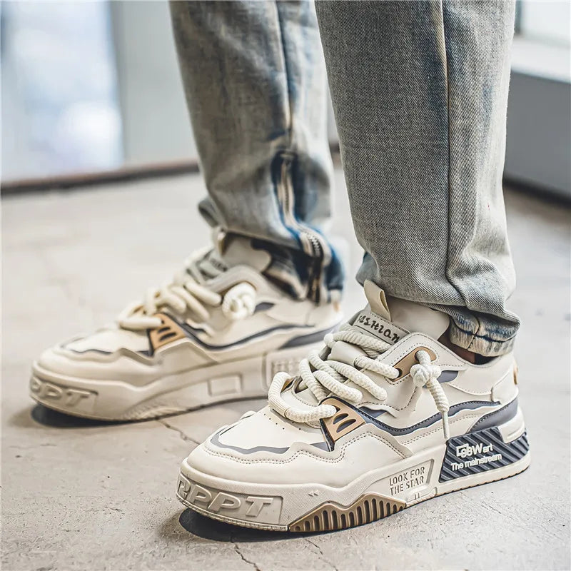 Fashionable Lace Up Footwear