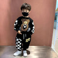 Children Baby Fashion Hoodies Boys Girls Clothing Sets Spring and Autumn Kids Long Sleeve Sweatshirt+Pants Casual Outfit