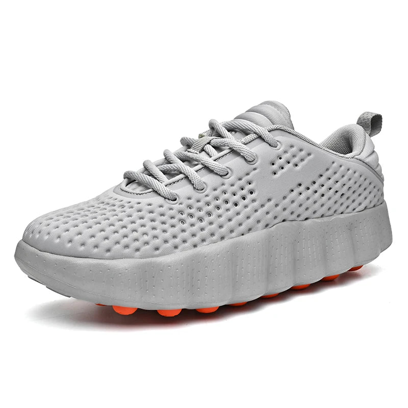 Brand Men Running Shoes Soft Breathable Male Female Sport Shoes Zapatillas Hombre Sales Mens Footwear 2026 Womens Walking Shoes