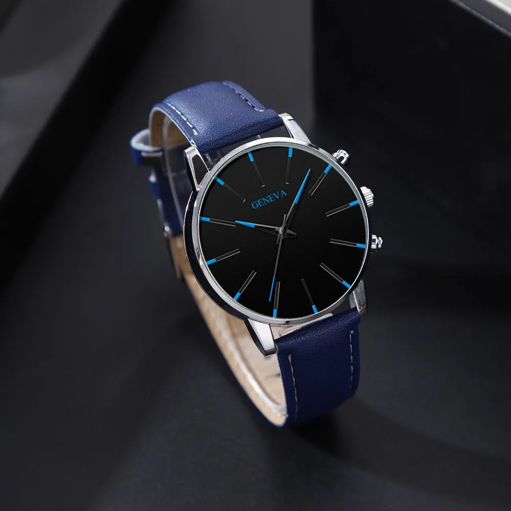 4 Pcs/set, Casual Men's Watchs