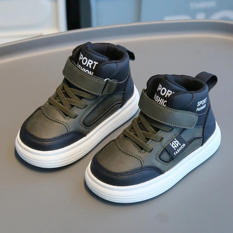 TenisBrand Kid Sneaker 2025Autumn New Casual Boy Shoe Fashion Board Shoe Allmatch Boy Shoe Soft Sole Girl Sneaker Designer Shoes