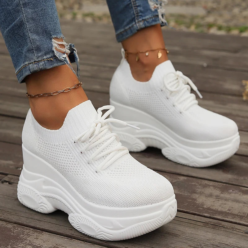 Wedge Sneakers