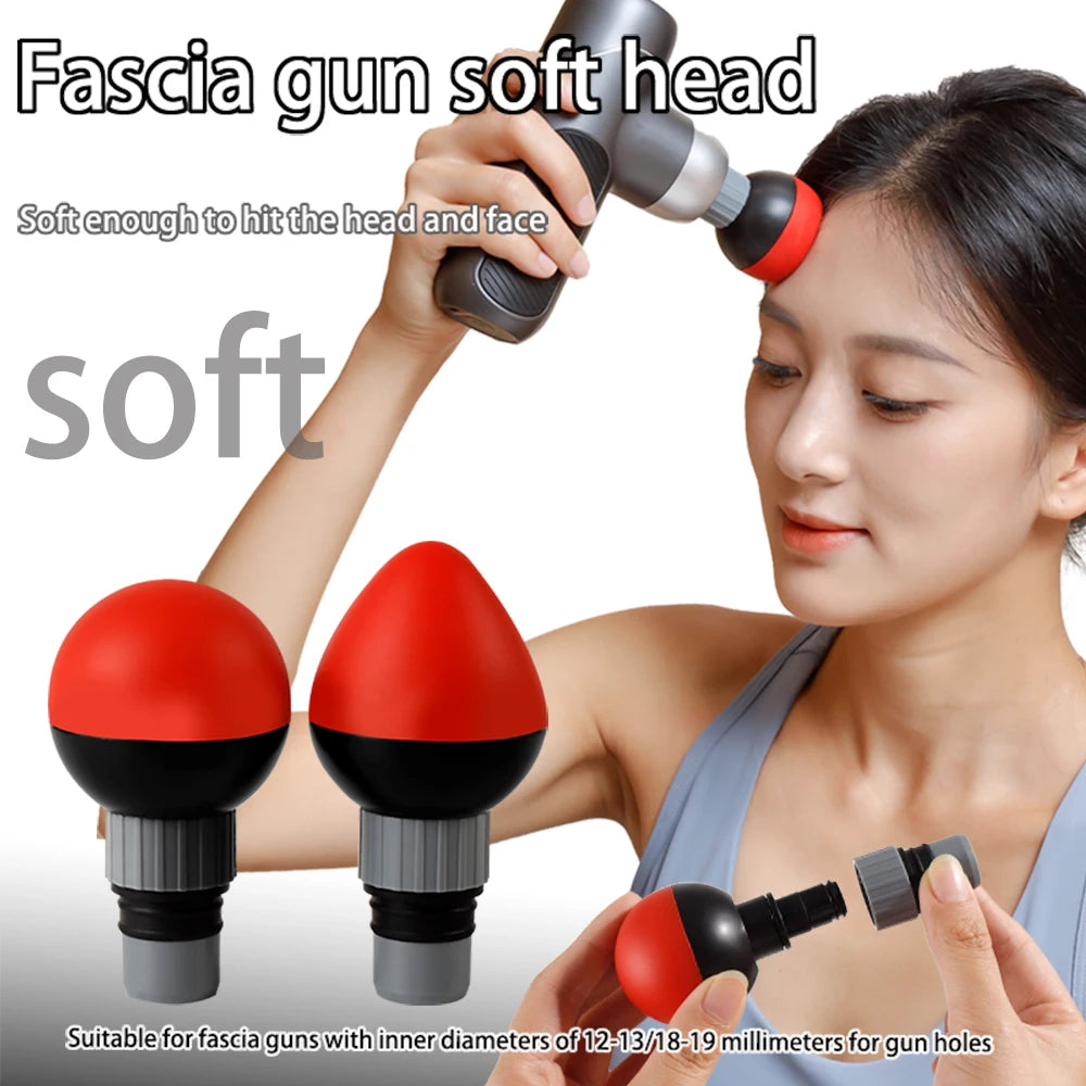 Fascia gun massage head 12mm-18mm caliber universa massage gun