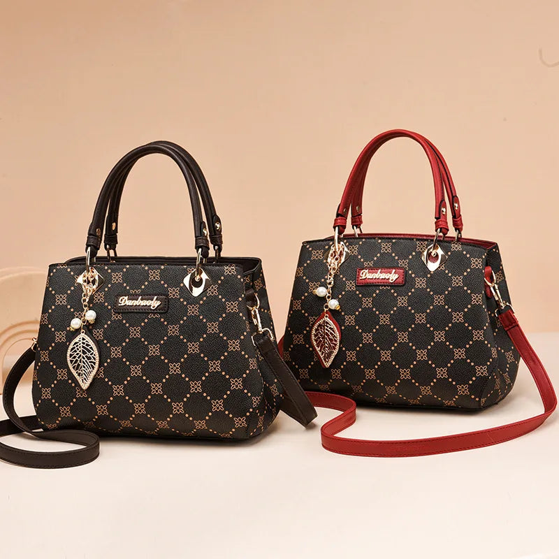 Large capacity fashion crossbody bag